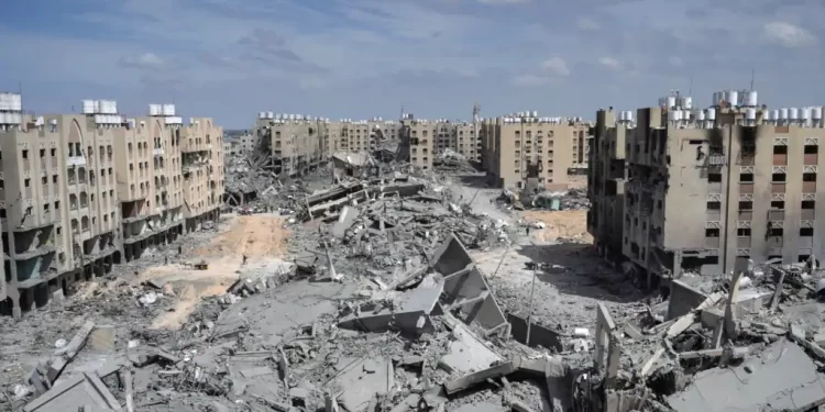 ملګري ملتونه: غزه کې د ناچاوده توکو پاکول به ۱۴ کاله وخت ونیسي